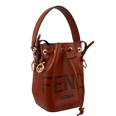 Fendi Brown Bucket Bag