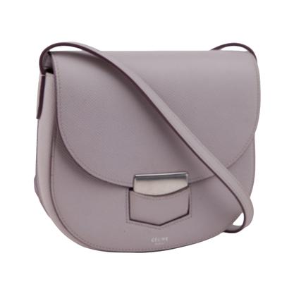 Celine Grey Flap Bag