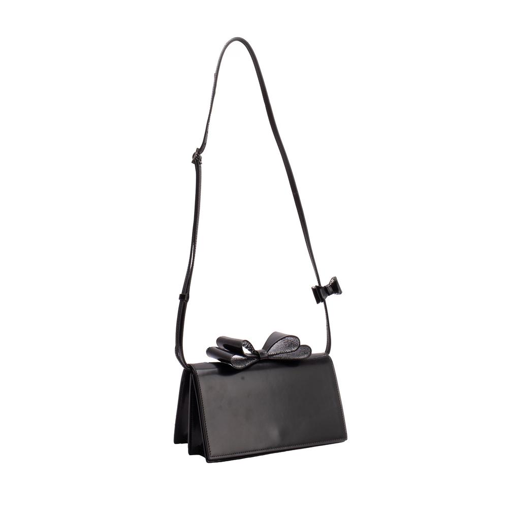 Mach Mach Black Crossbody Bag