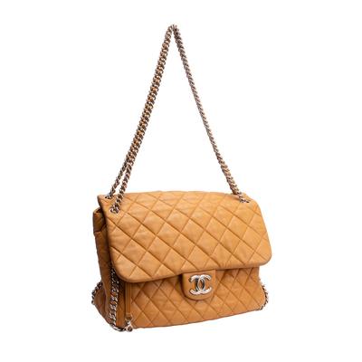Chanel Maxi Flap Quilted Tote
