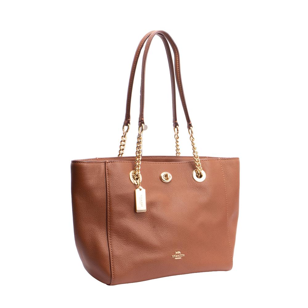 Coach Brown Tote Bag