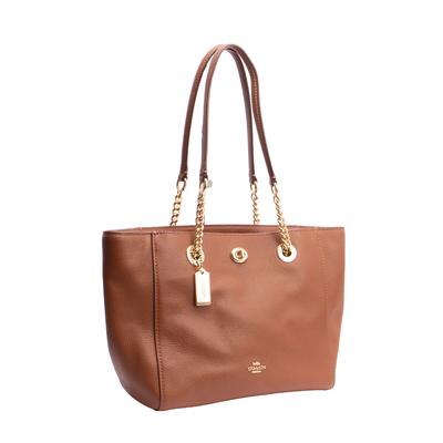 Coach Brown Tote Bag