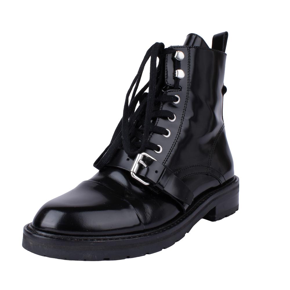 All Saints Size 7 Black Leather Boots