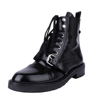 All Saints Size 7 Black Leather Boots