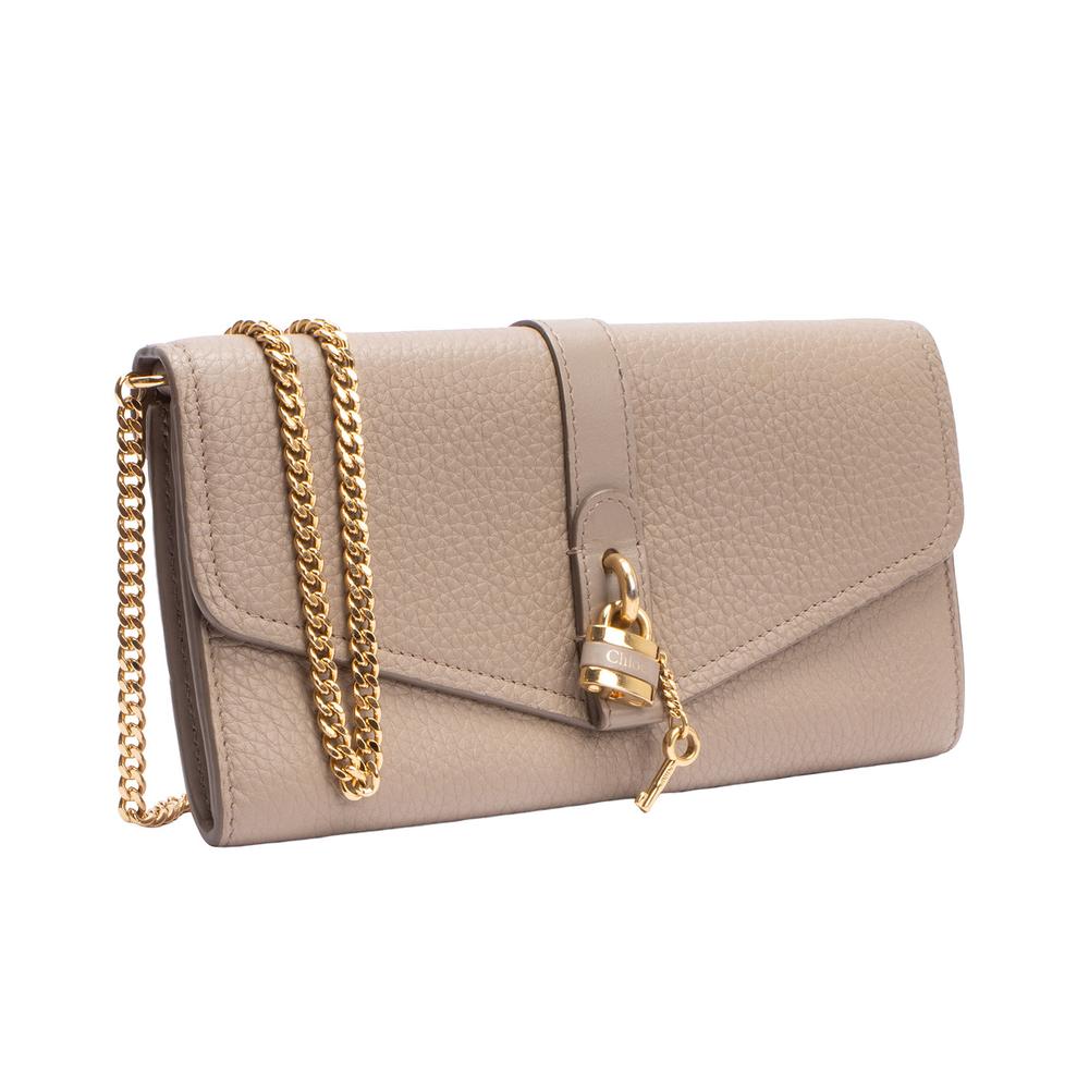 Chloe Grey Crossbody Bag