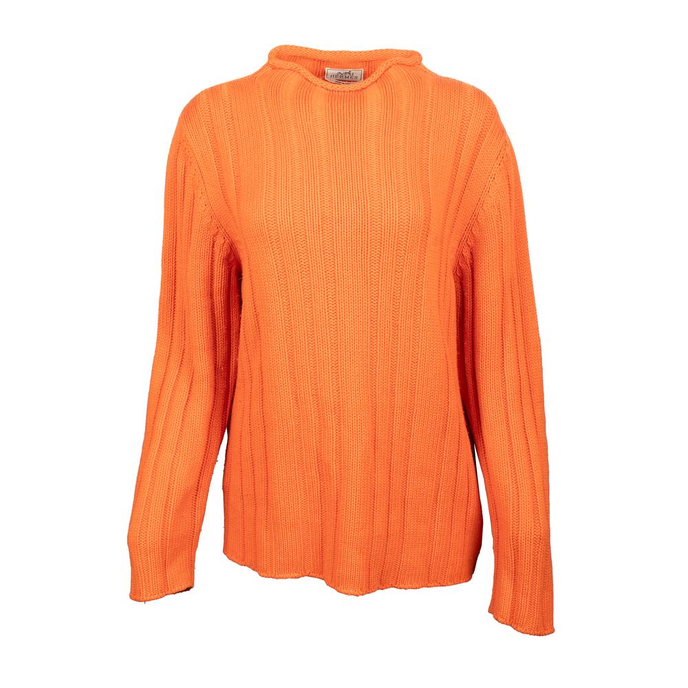 Hermès Ribbed Knit Size Extra Large Sweater