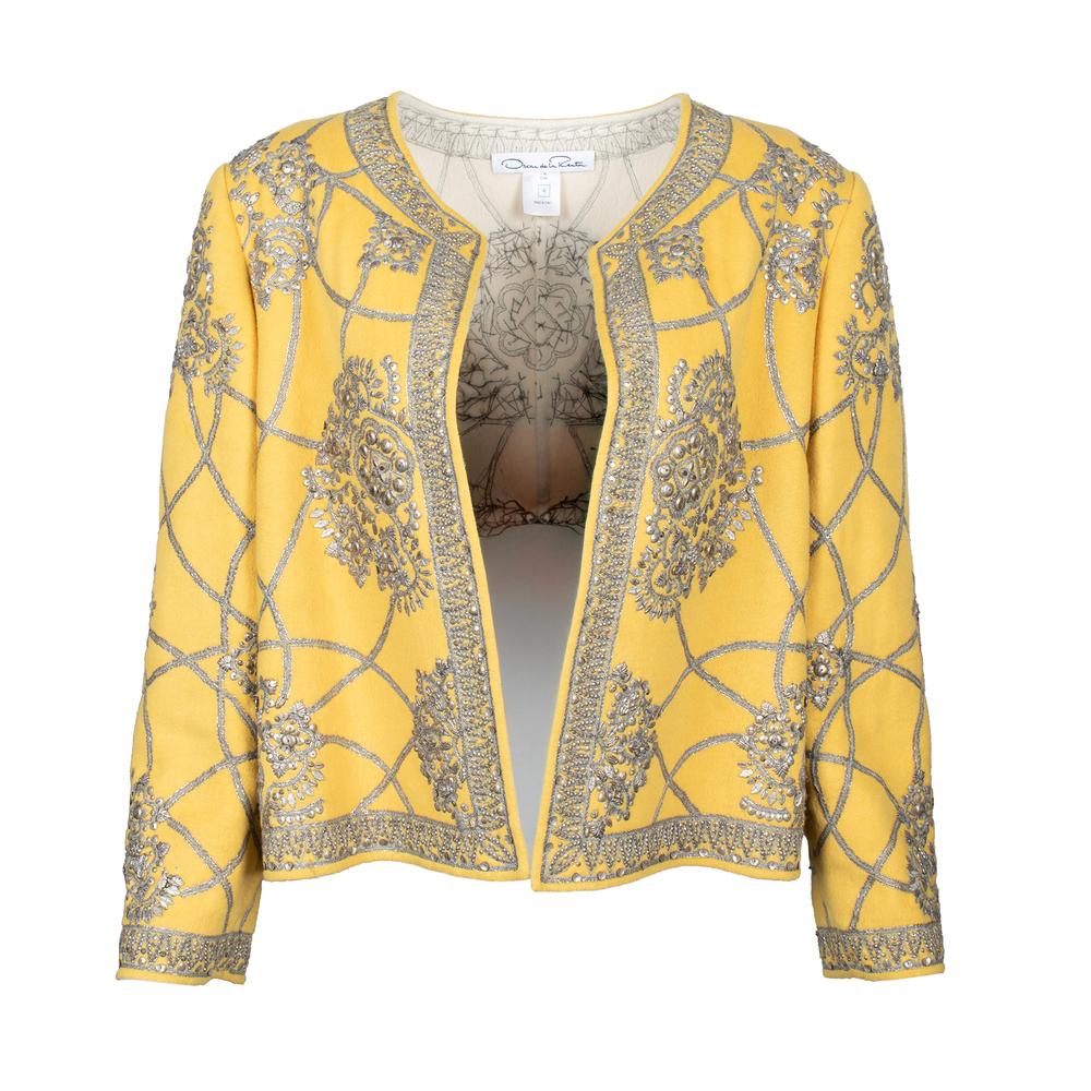 Oscar De La Renta Vintage Size 18 Evening Jacket