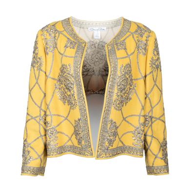 Oscar de la Renta Vintage Size 18 Evening Jacket