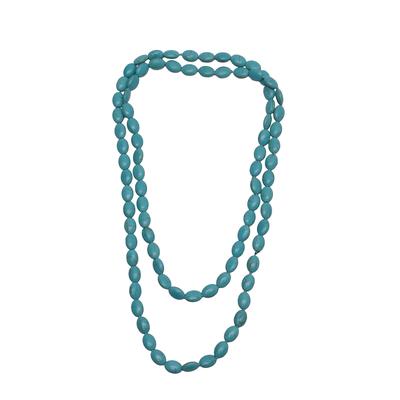 Turquoise Bead Necklace
