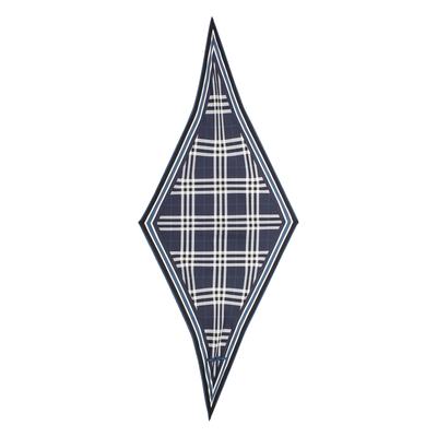 Burberry Losange Diamond Scarf 