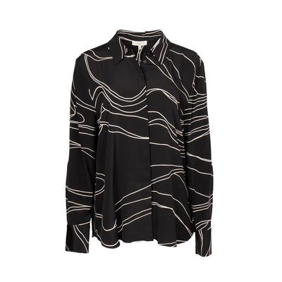 Lafayette 148 XXL Black Blouse 