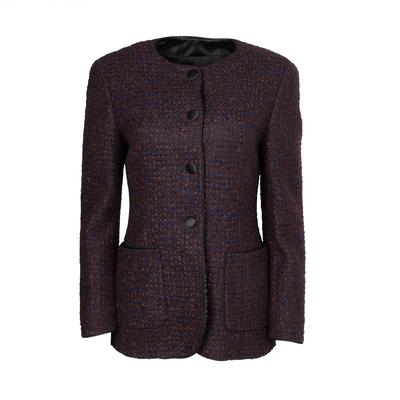 Fendi 365 Size Medium Purple Coat