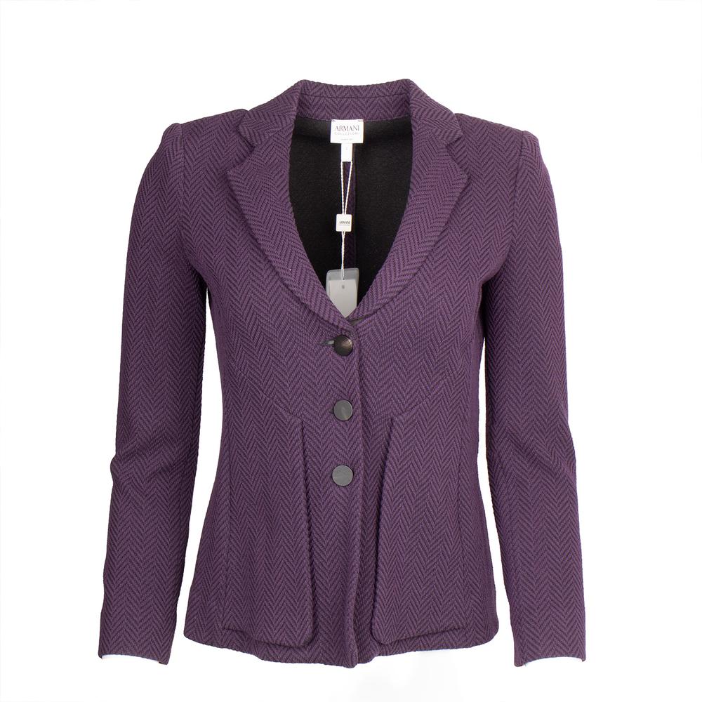 Armani Collezioni Purple Size 2 Jacket