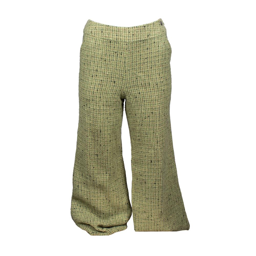 Chanel Boutique Size 38 Tweed Pants