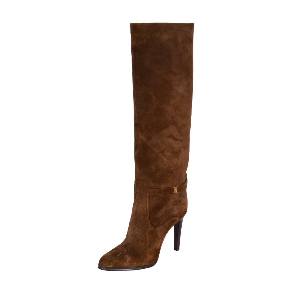 Saint Laurent Diane Size 41.5 Knee- High Boots