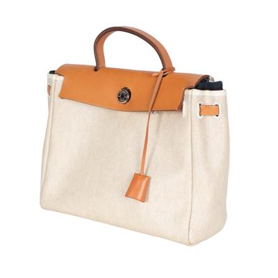Hermès Toile & Vache Hunter Herbag