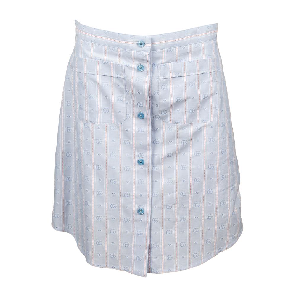Gucci Stripe Size 44 Mini Skirt
