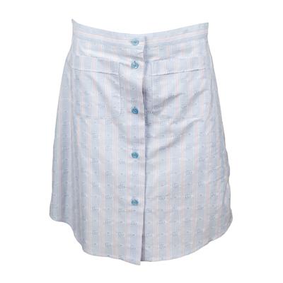Gucci Stripe Size 44 Mini Skirt