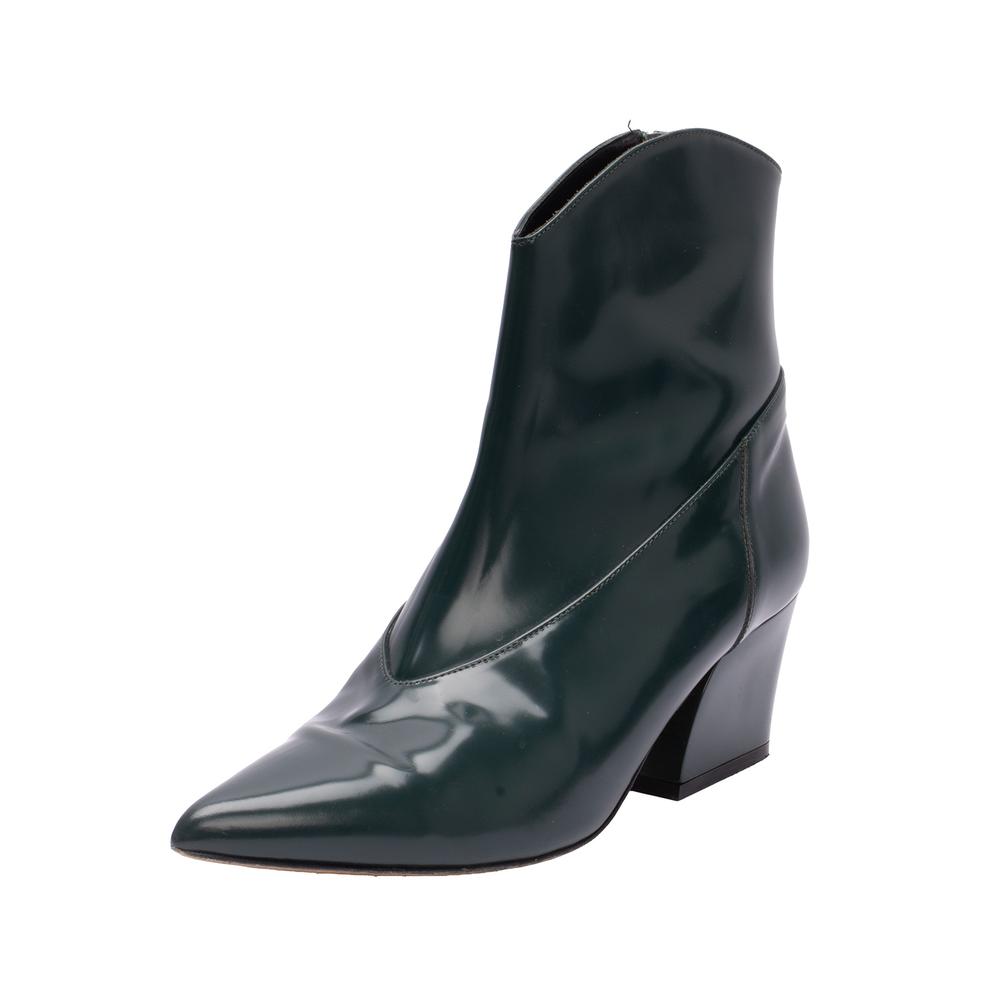 Tibi Size 39.5 Green Boots