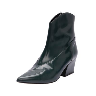 Tibi Size 39.5 Green Boots
