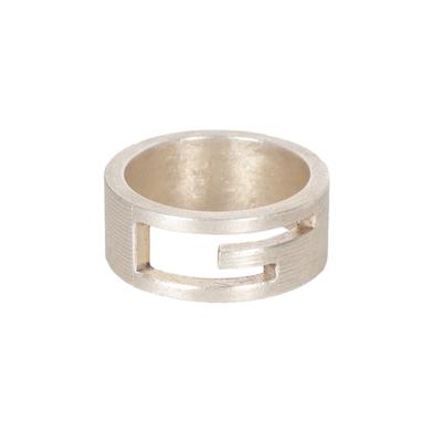 Gucci G Size 5.5 Cutout Band