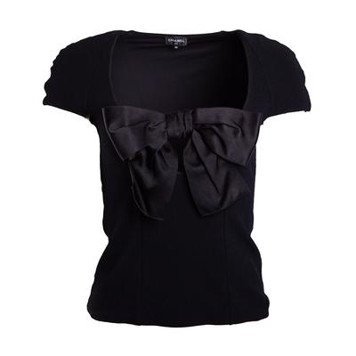 Chanel Size 40 Black 2023 Bow 