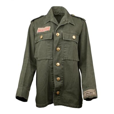 Rolling Stones Small Green Military Jacket