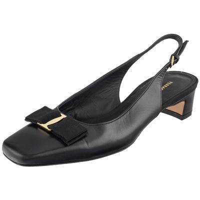 Salvatore Ferragamo Size 6 Black Shoes