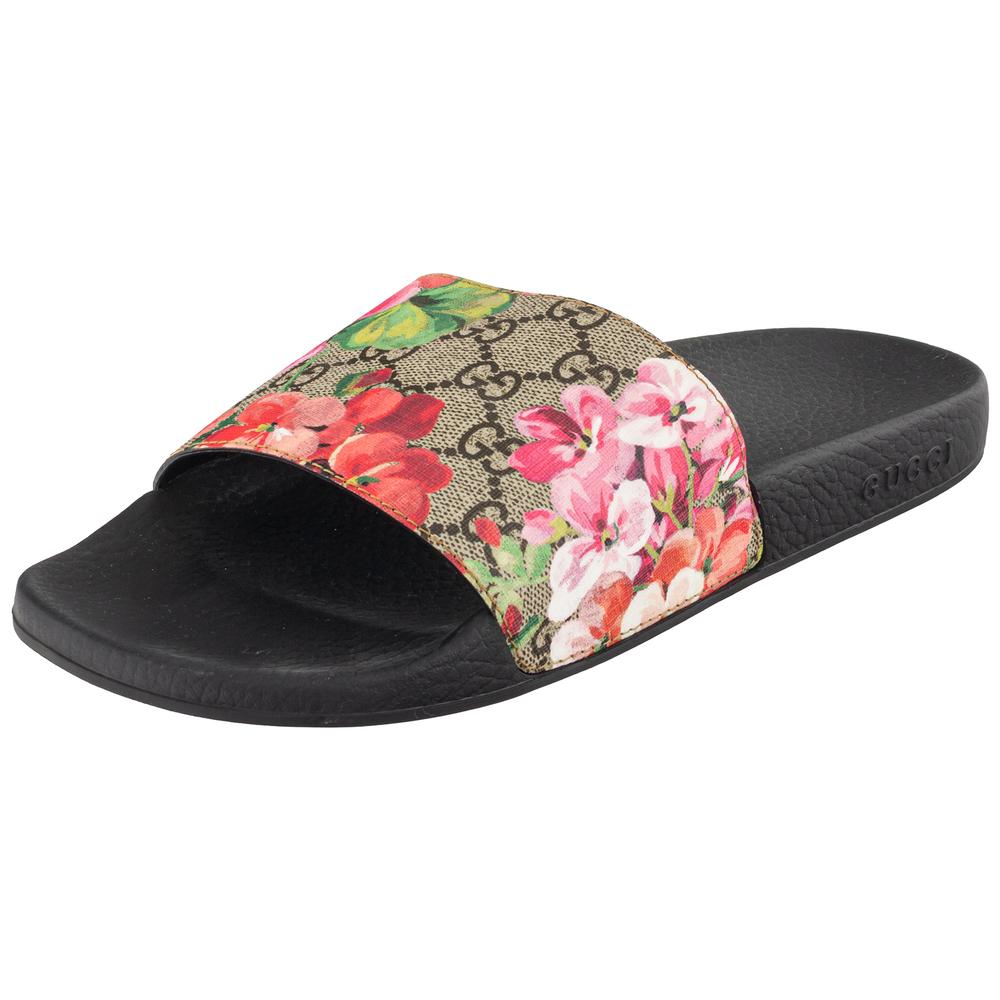 Gucci Size 41 Multicolor Slides