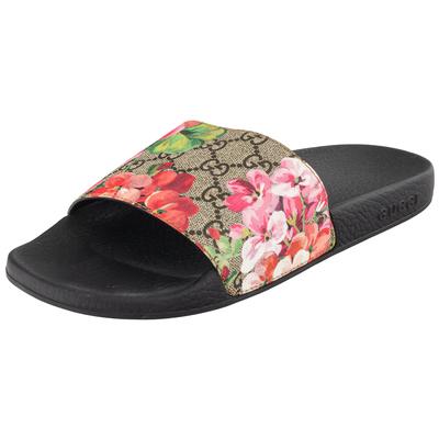 Gucci Size 41 Multicolor Slides