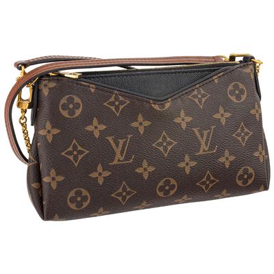 Louis Vuitton Brown Pallas Crossbody