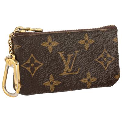 Louis Vuitton Brown Key Pouch