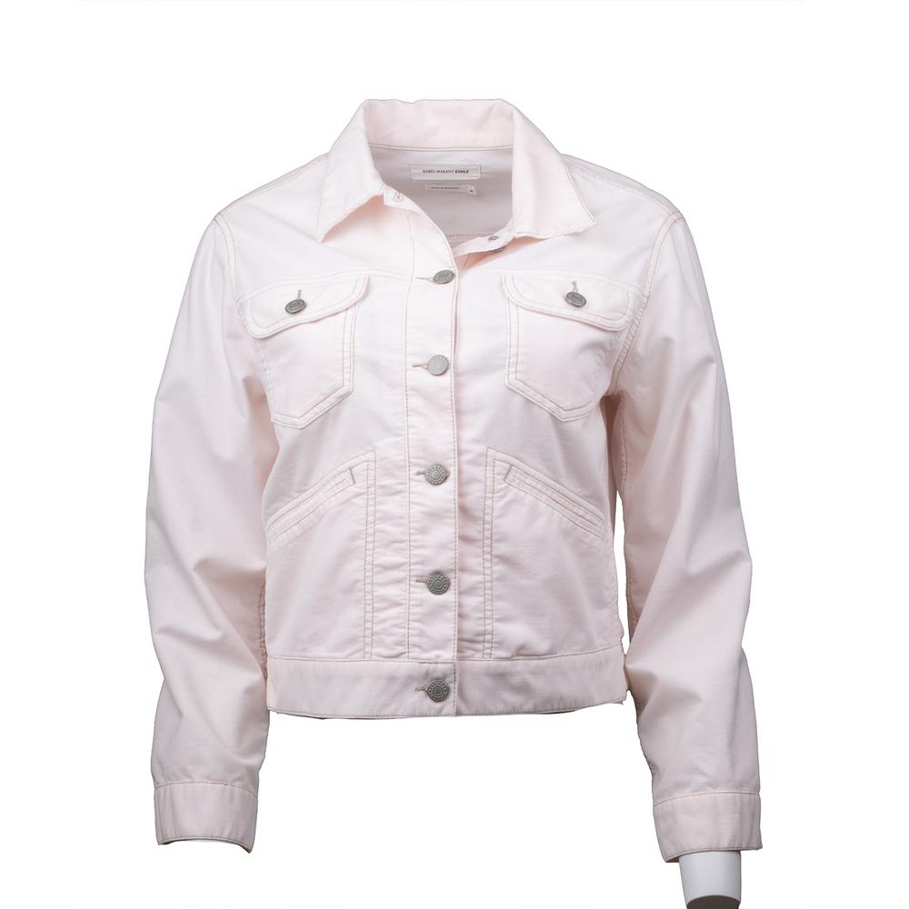 Isabel Marant Size 42 Pink Denim Jacket