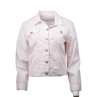 Isabel Marant Size 42 Pink Denim Jacket