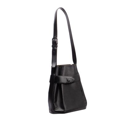  Louis Vuitton Black Bucket Tote
