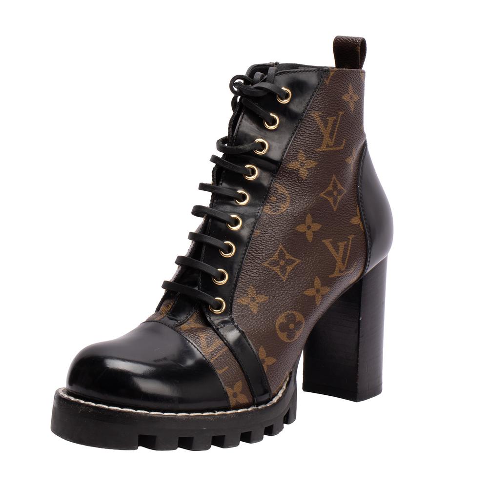 Louis Vuitton Size 40 Brown Boots