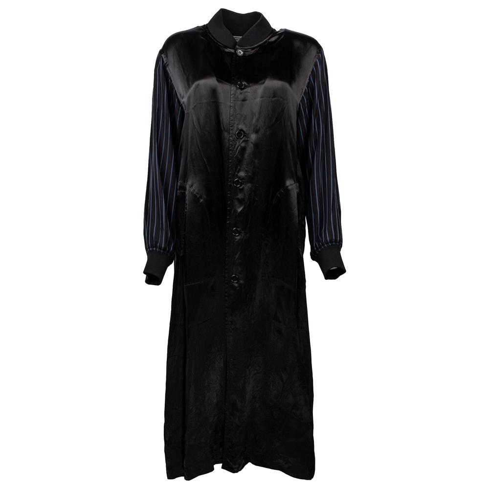 Comme Des Garcons Size Small Black Coat