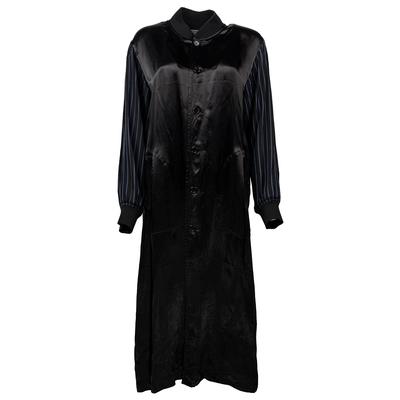 Comme Des Garcons Size Small Black Coat