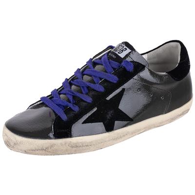 Golden Goose Size 38 Grey Super-Star Sneakers