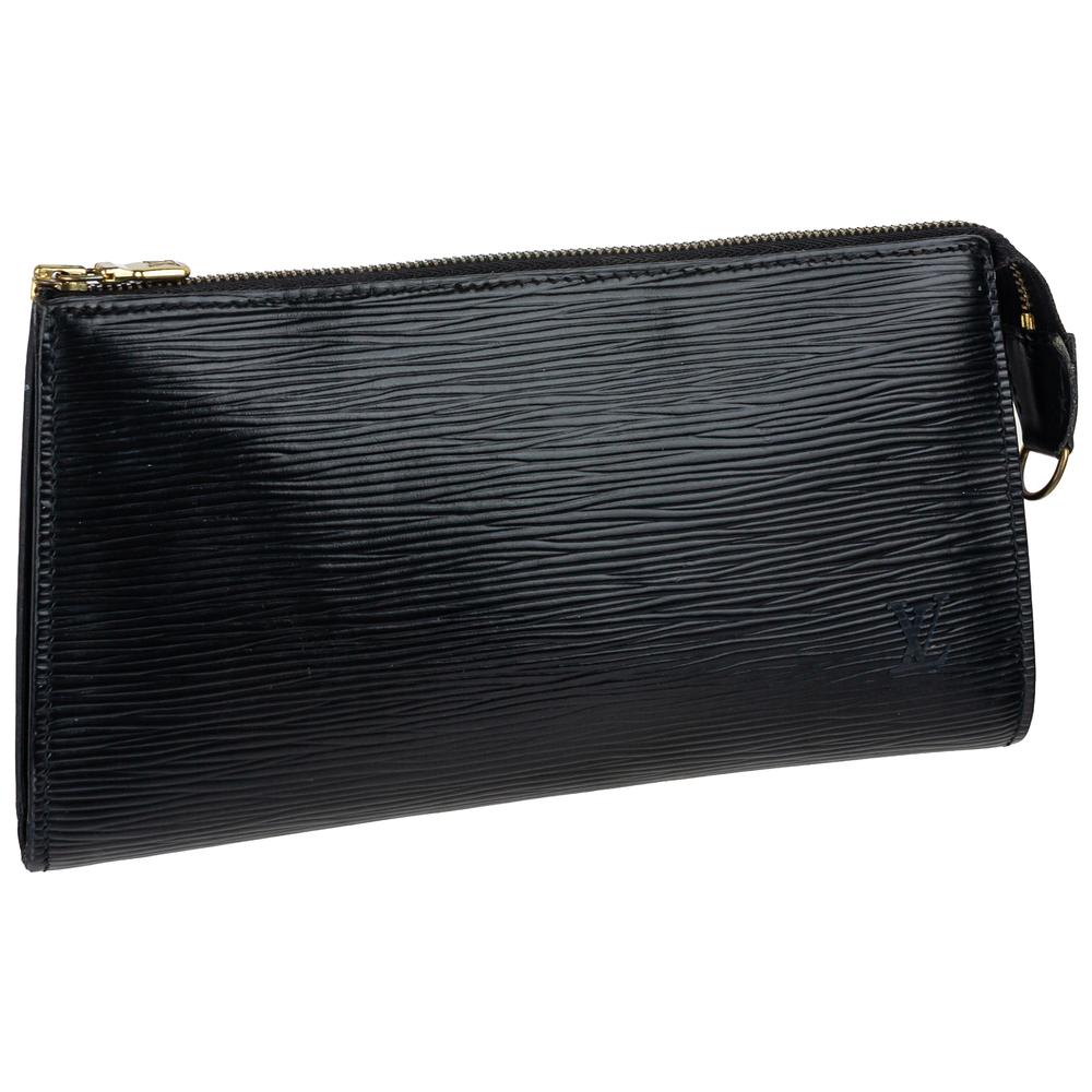 Louis Vuitton Black Epi Leather Pouch