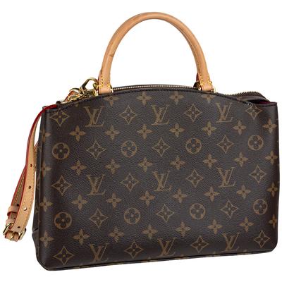 Louis Vuitton Brown Monogram Palais Handbag