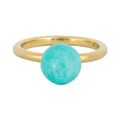 Tifffany + Co. 18K Gold Amazonite Ring