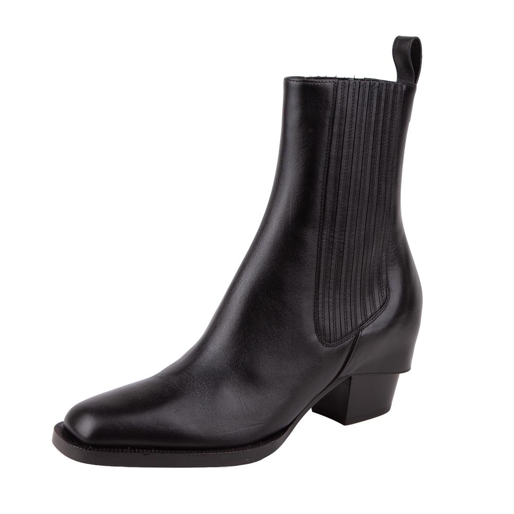 Fendi Size 39 Black Boots