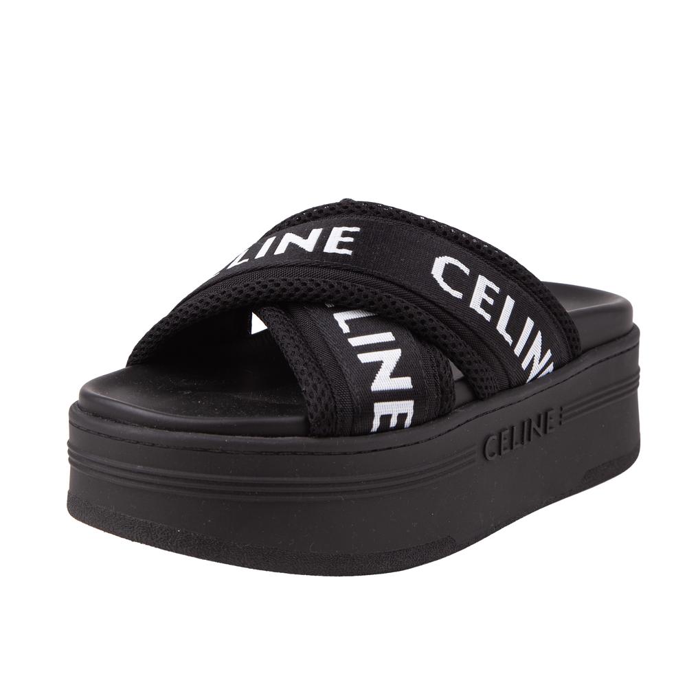 Celine Size 37 Platform Sandals