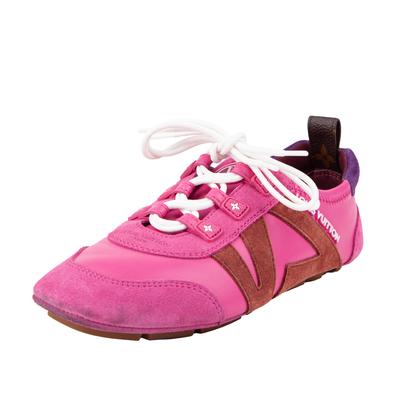 Louis Vuitton Size 34 Pink Sneakers