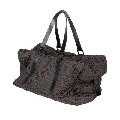 Fendi Zucca FF Weekender Bag