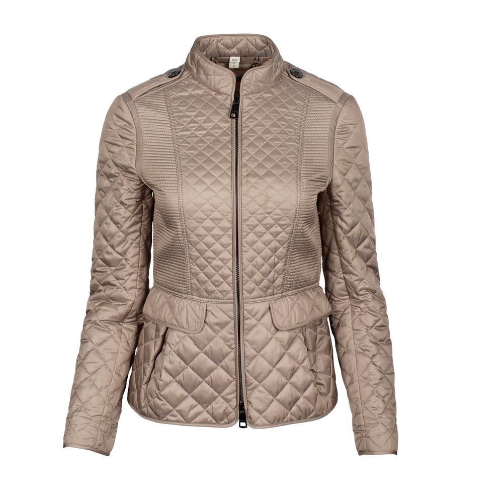 Burberry London Size Small Quilted Jacket