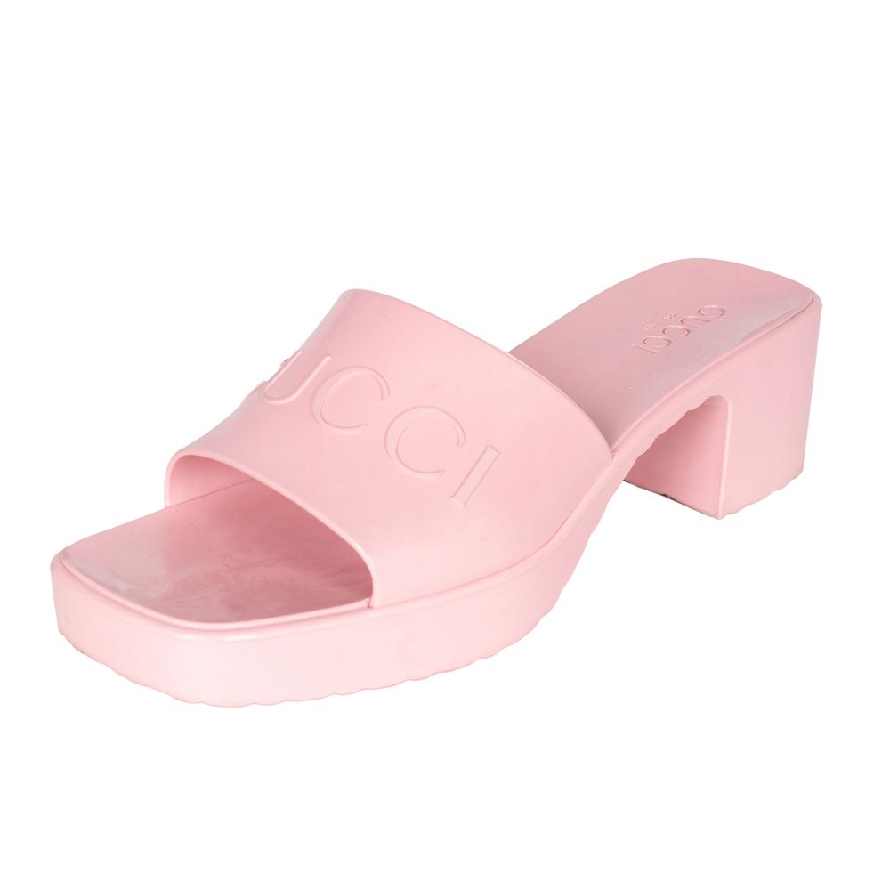 Gucci Block Heel Size 41 Mules