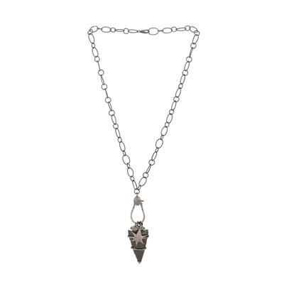 Arrowhead Link Necklace