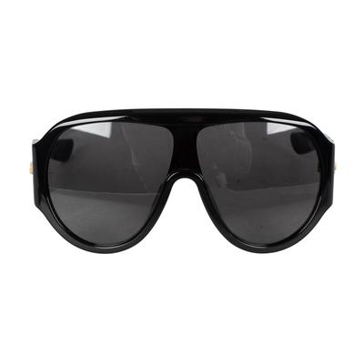 Bottega Veneta Aviator Shield Sunglasses